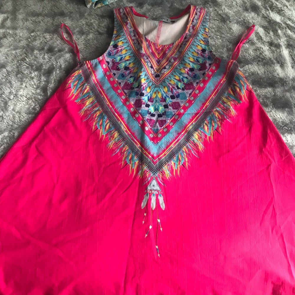 Bright Pink Summer dress